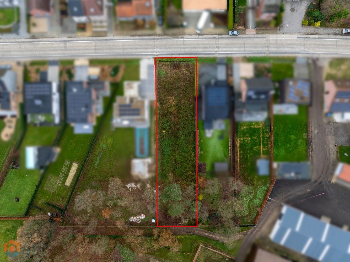 Bouwgrond 1153 m² voor OB op toplocatie in Grasheide foto 5