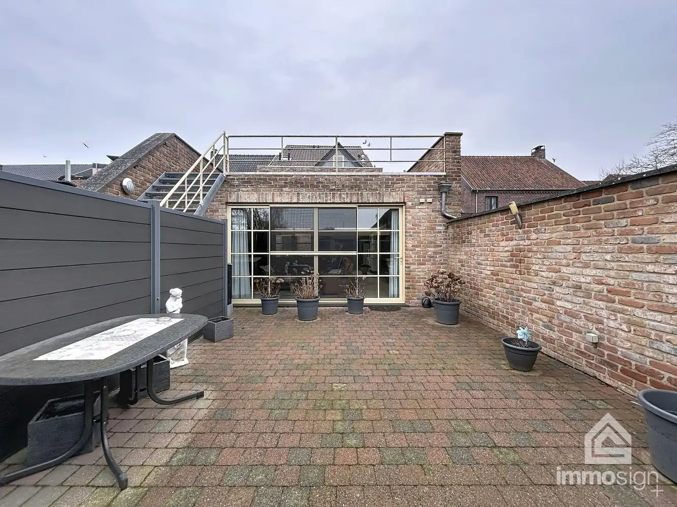 Instapklaar gelijkvloers appartement met buitenruimte, carport en 2 slaapkamer te Peer centrum foto 31