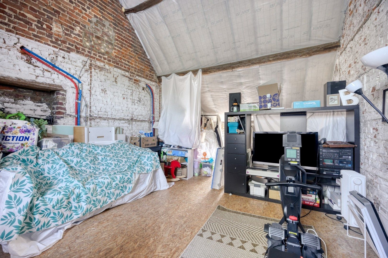 Gerenoveerde woning 3/4 kamers + garage 1652 ALSEMBERG (BEERSEL) foto 22