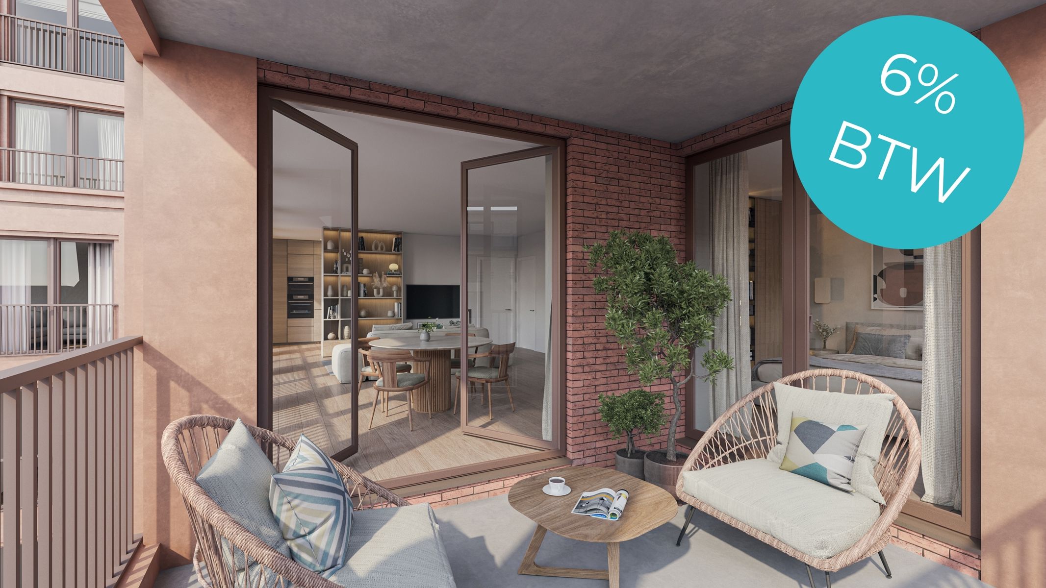 Appartement te koop Zegelstraat 28/2.5 - 2140 Antwerpen