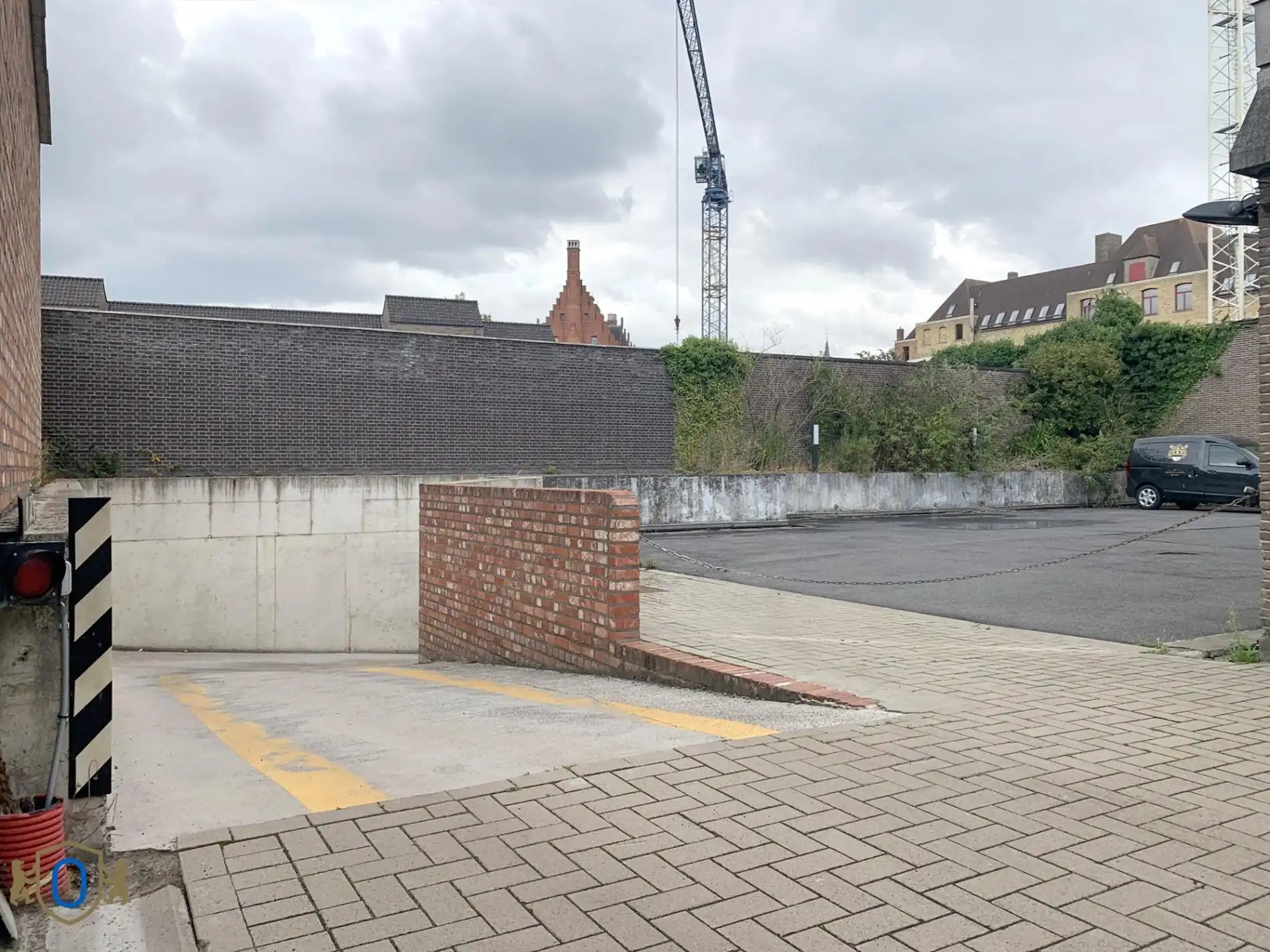 Ondergrondse staanplaats nr 3 Brugge centrum foto 4