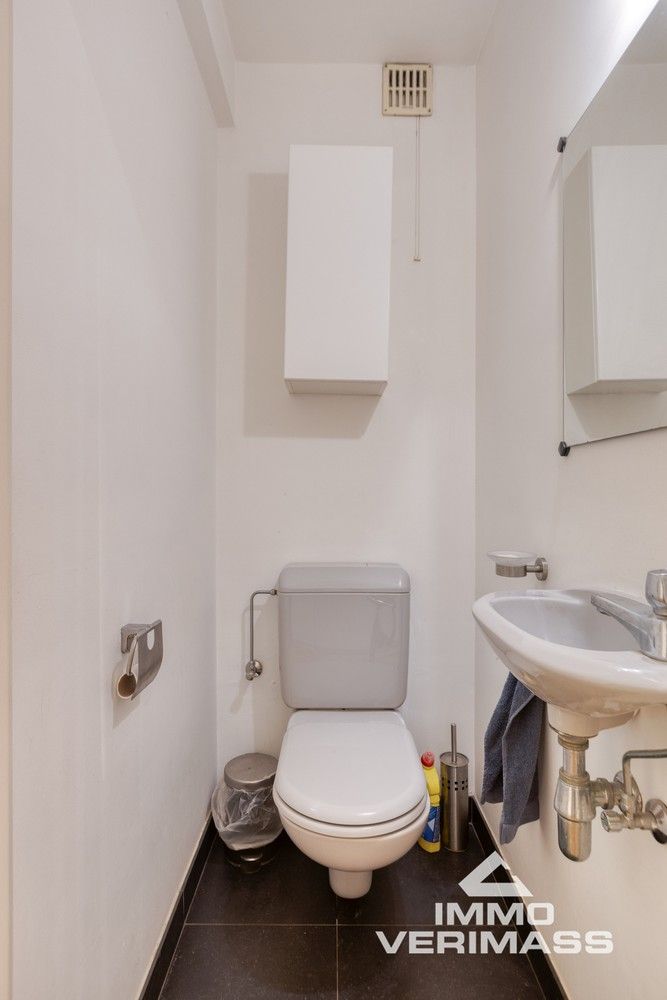 Ruim duplexappartement met 3 slaapkamers, zonnig terras en parking  in Leuven foto 18