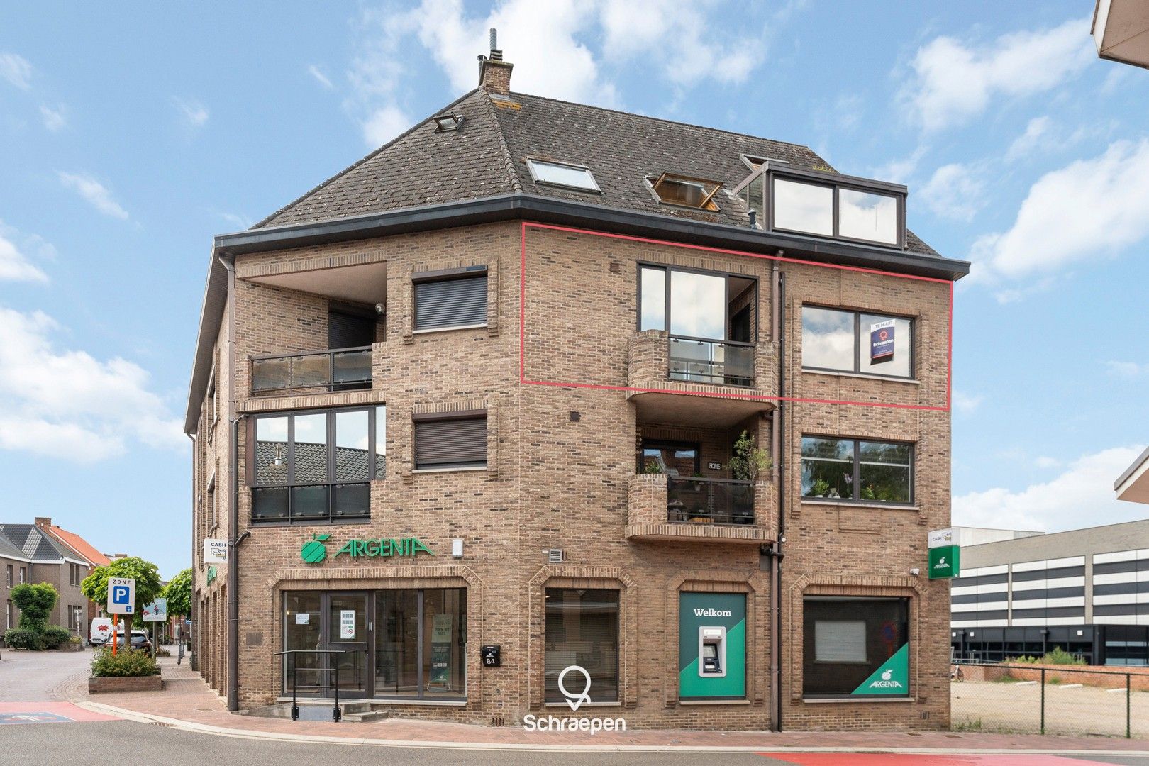 Energiezuinig appartement met 2 slpks nabij Zolder-centrum! foto {{pictureIndex}}
