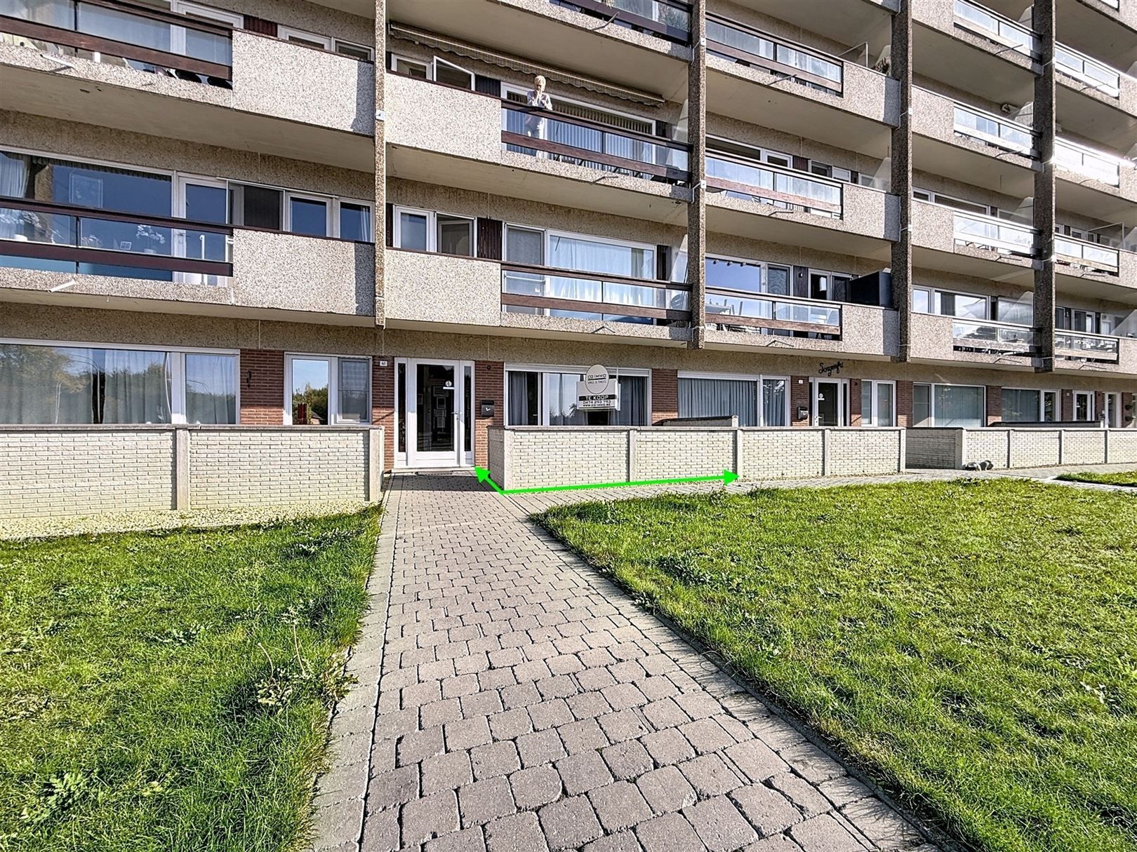 Gelijkvloers APP, 1 slpk, terras en kelder foto 2