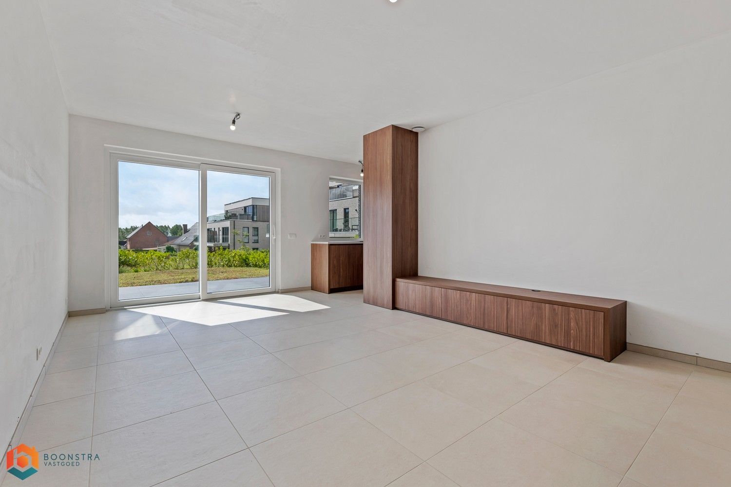 Gelijkvloers nieuwbouwappartement met 2 slpkrs te Beerzel foto 2