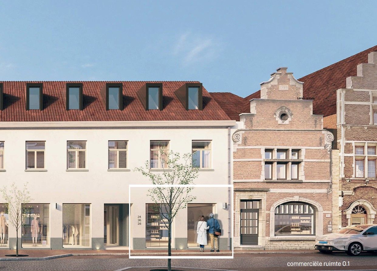 DRIE NIEUWBOUW COMMERCIËLE UNITS 0.1B foto {{pictureIndex}}