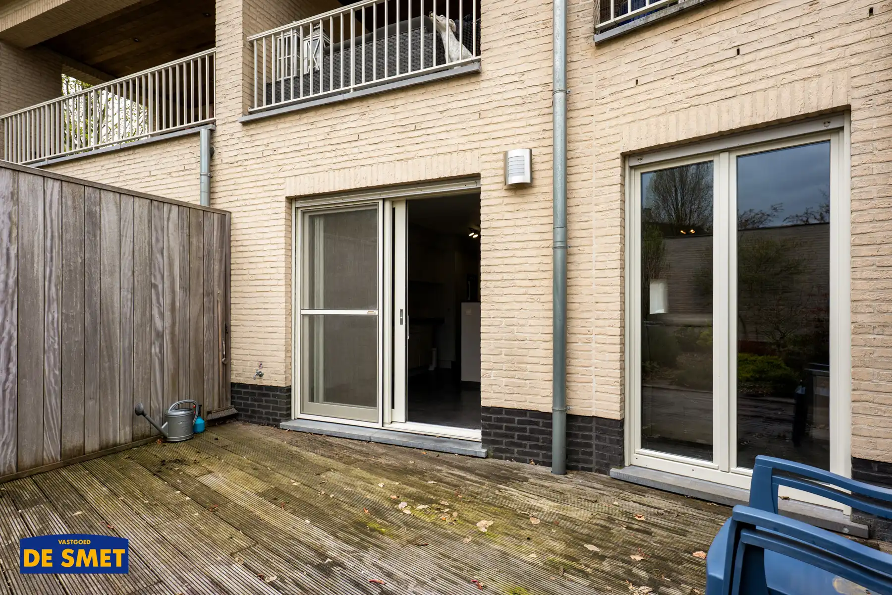 Gelijkvloers appartement met tuin, autostaanplaats én kelder foto 10