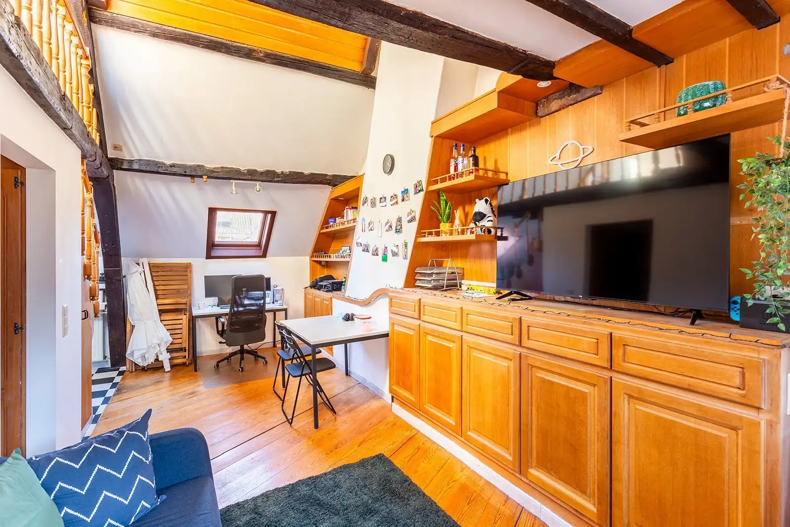 Gezellige duplex met zonneterras foto 2