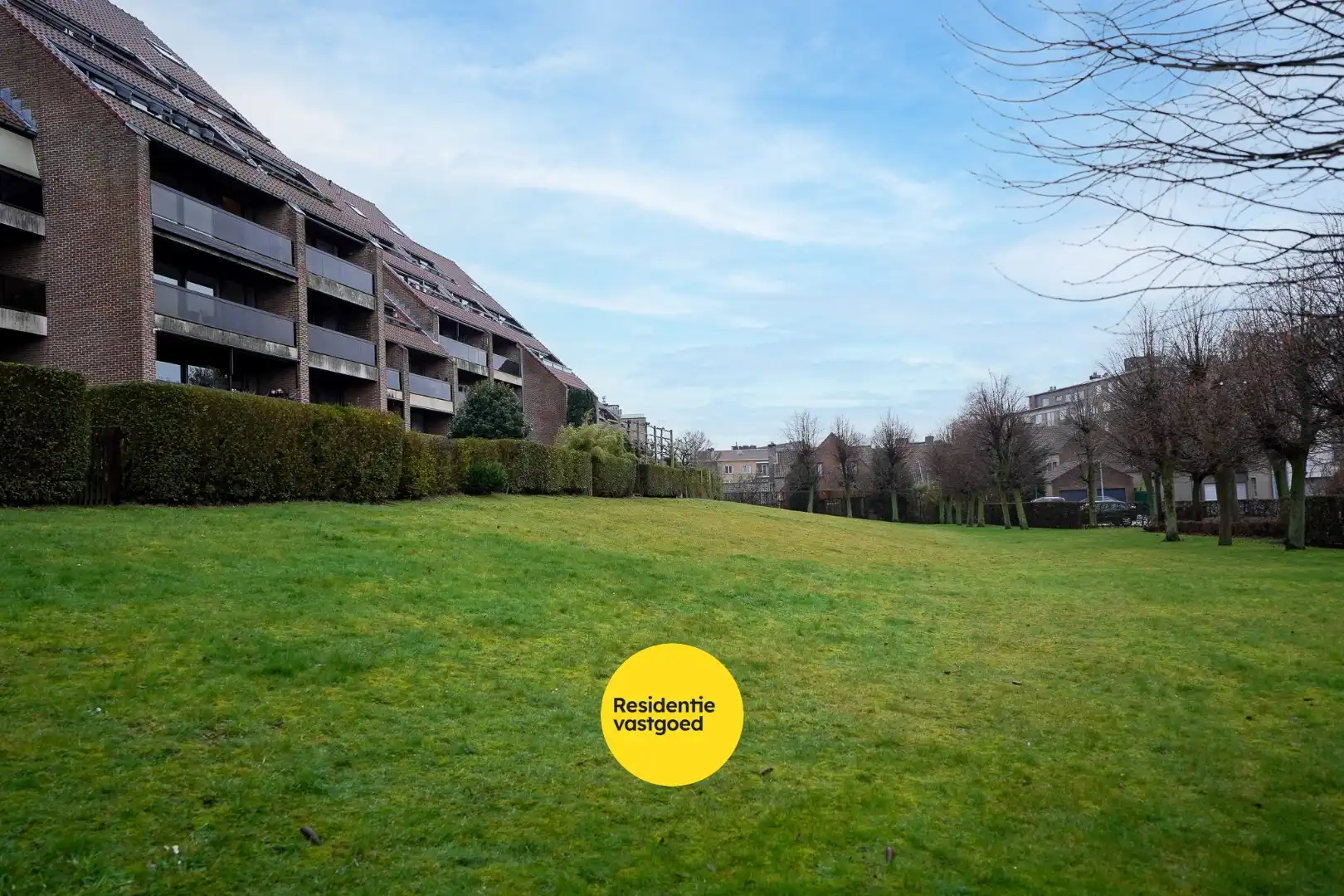 Ruim app met 2 slpks en zonnig terras te Kristus Koning foto 15