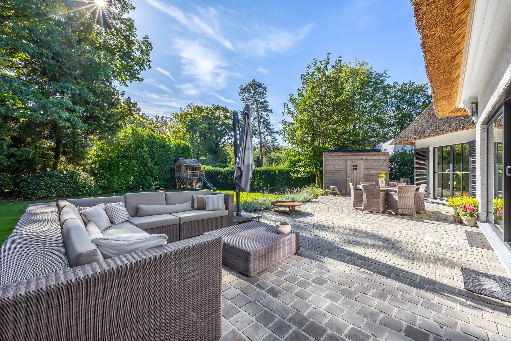 Rietgedekte charmevilla te huur in Koningshof foto 36