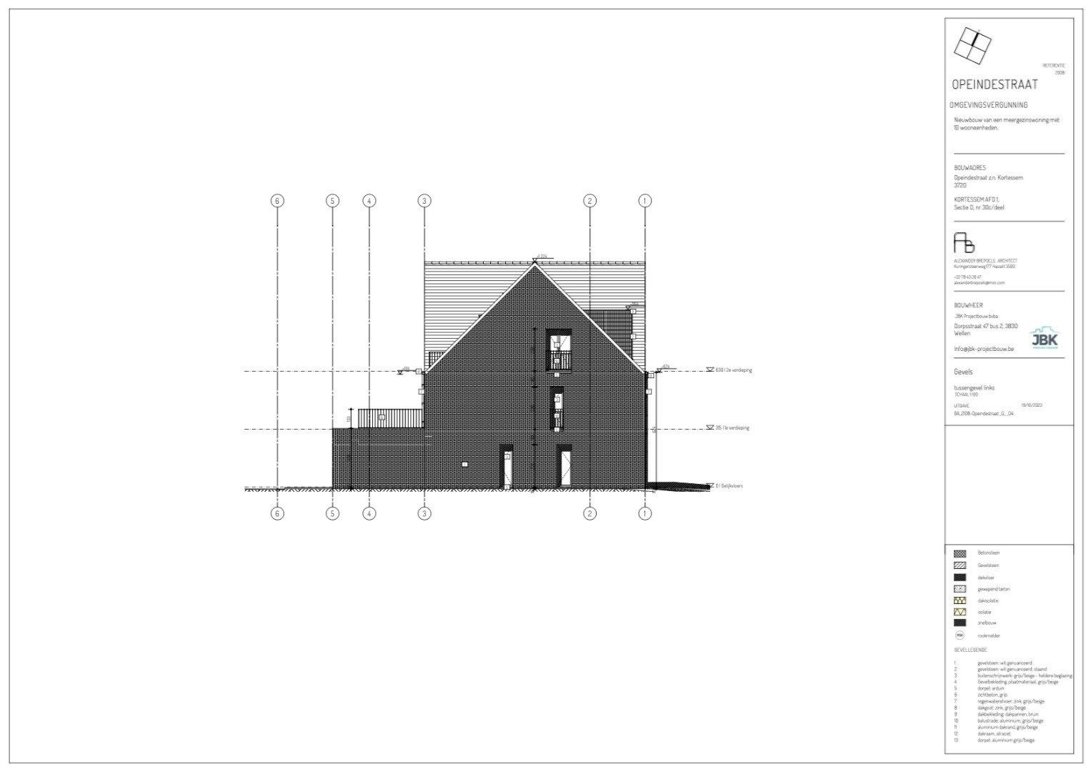 Residentie Van Bellis: Nieuwbouwappartement op de eerste verdieping met 2 slaapkamers in Kortessem, 87 m² bewoonbare oppervlakte en terras van 28 m² inclusief o foto 15