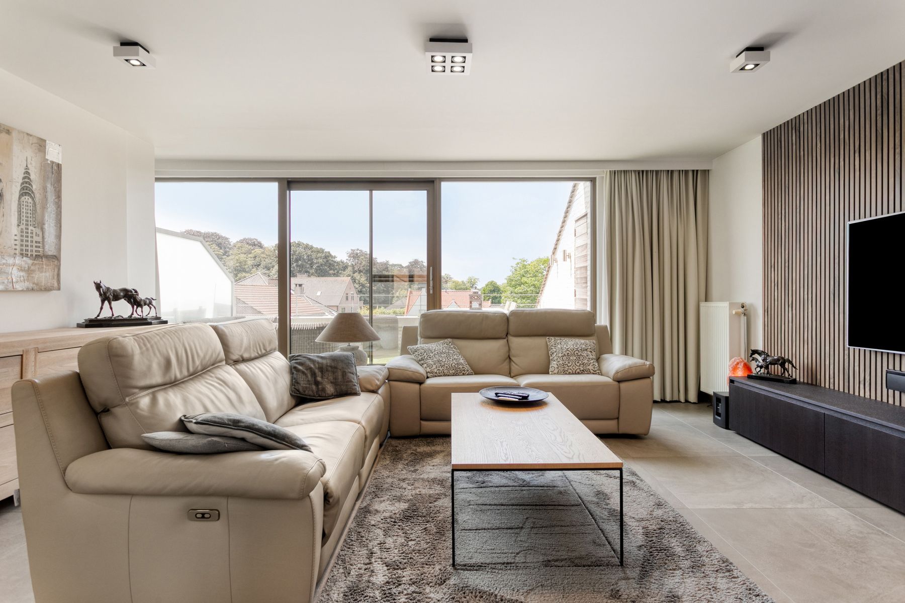 Luxe Duplex-appartement, 162 m² pure klasse in hartje Loppem foto 5