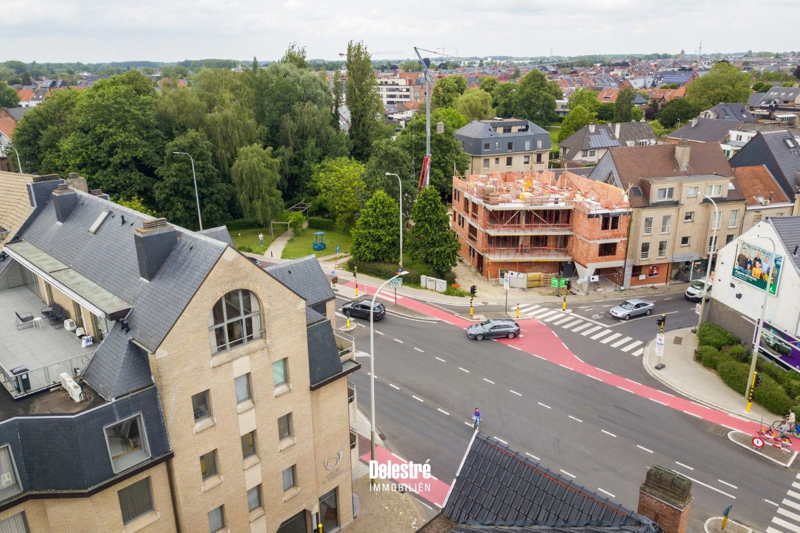 GERENOVEERD INSTAPKLAAR APP. MET 2 TERRASSEN CAPUCIENENLAAN foto 40