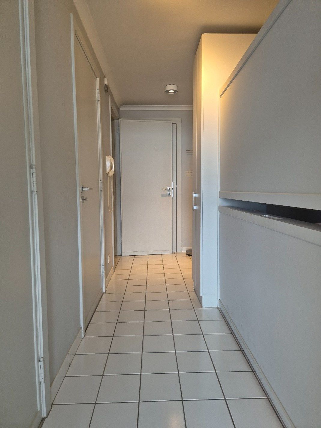 Oostende: (vakantie)appartement 40m2 met frontaal zeezicht foto 20