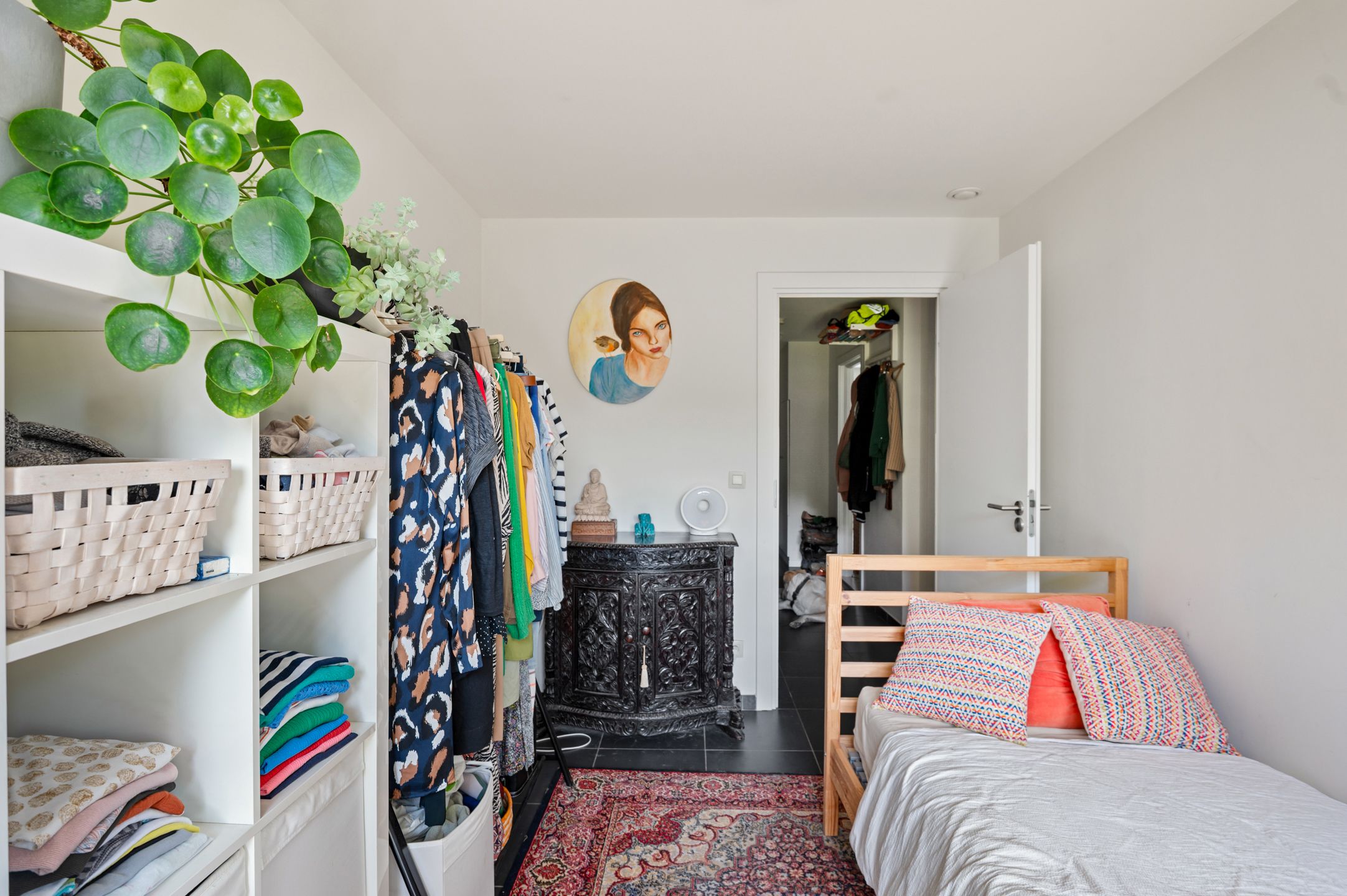 Mooi gelijkvloers appartement met 2 slk., tuin en garagebox foto 7
