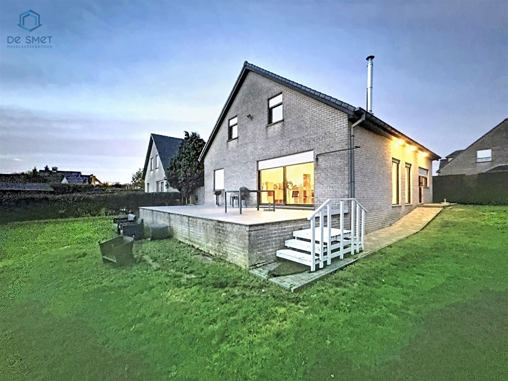 Ruime instapklare villa met 4 slaapkamers, grote tuin en garage in Geraardsbergen foto 8