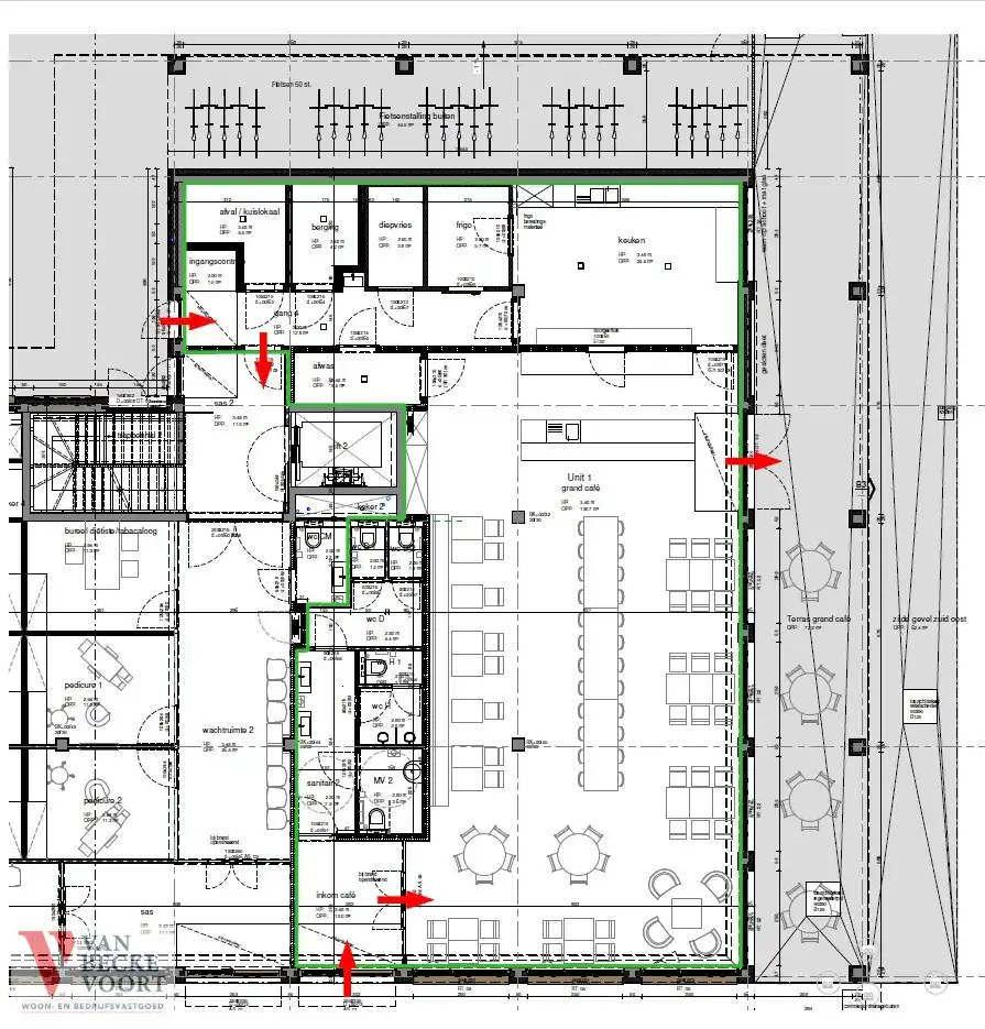 Restaurant 139m² in nieuwbouwresidentie foto 14