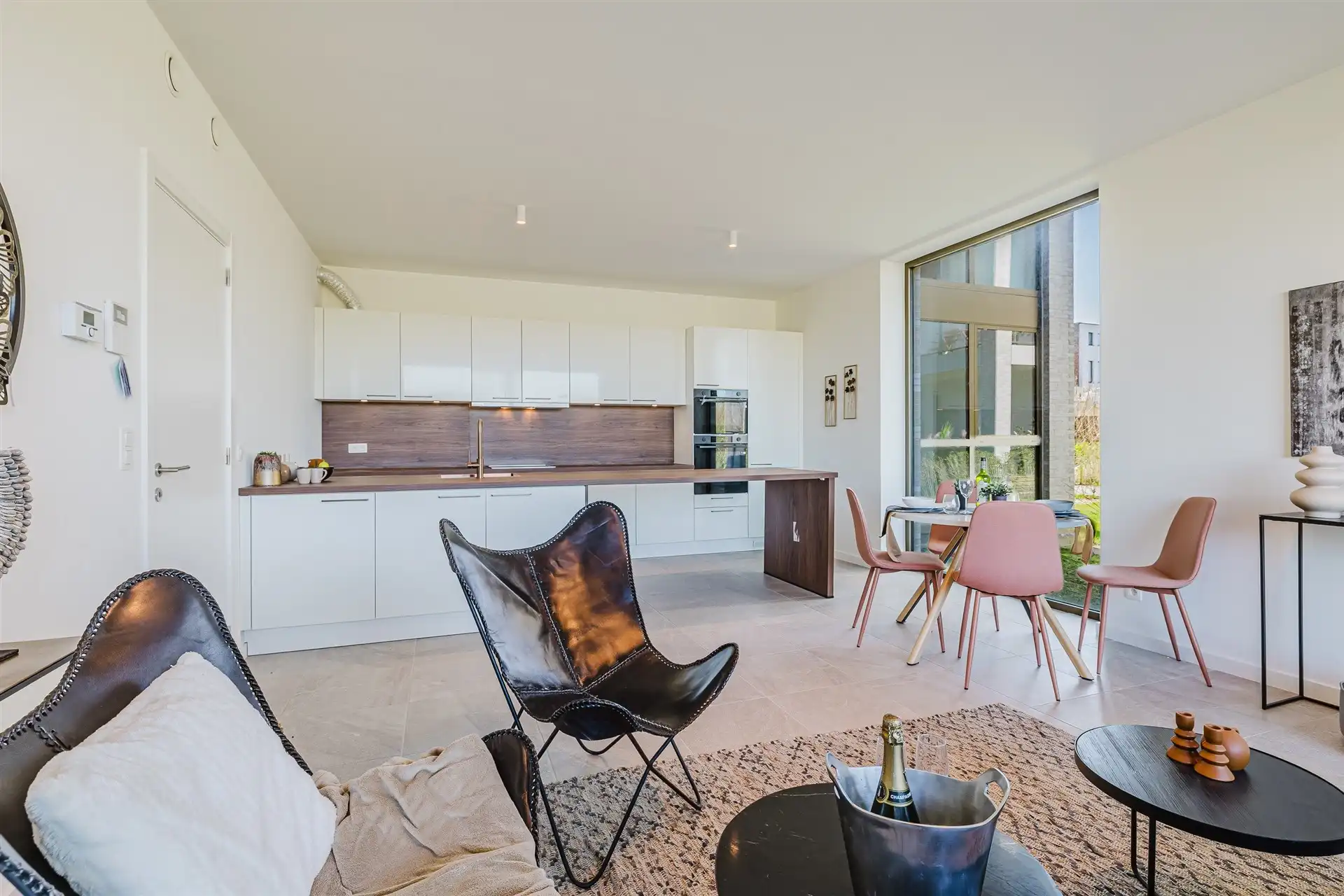 Nieuwbouw appartement in de natuur, vlak bij Liedekerke foto 10