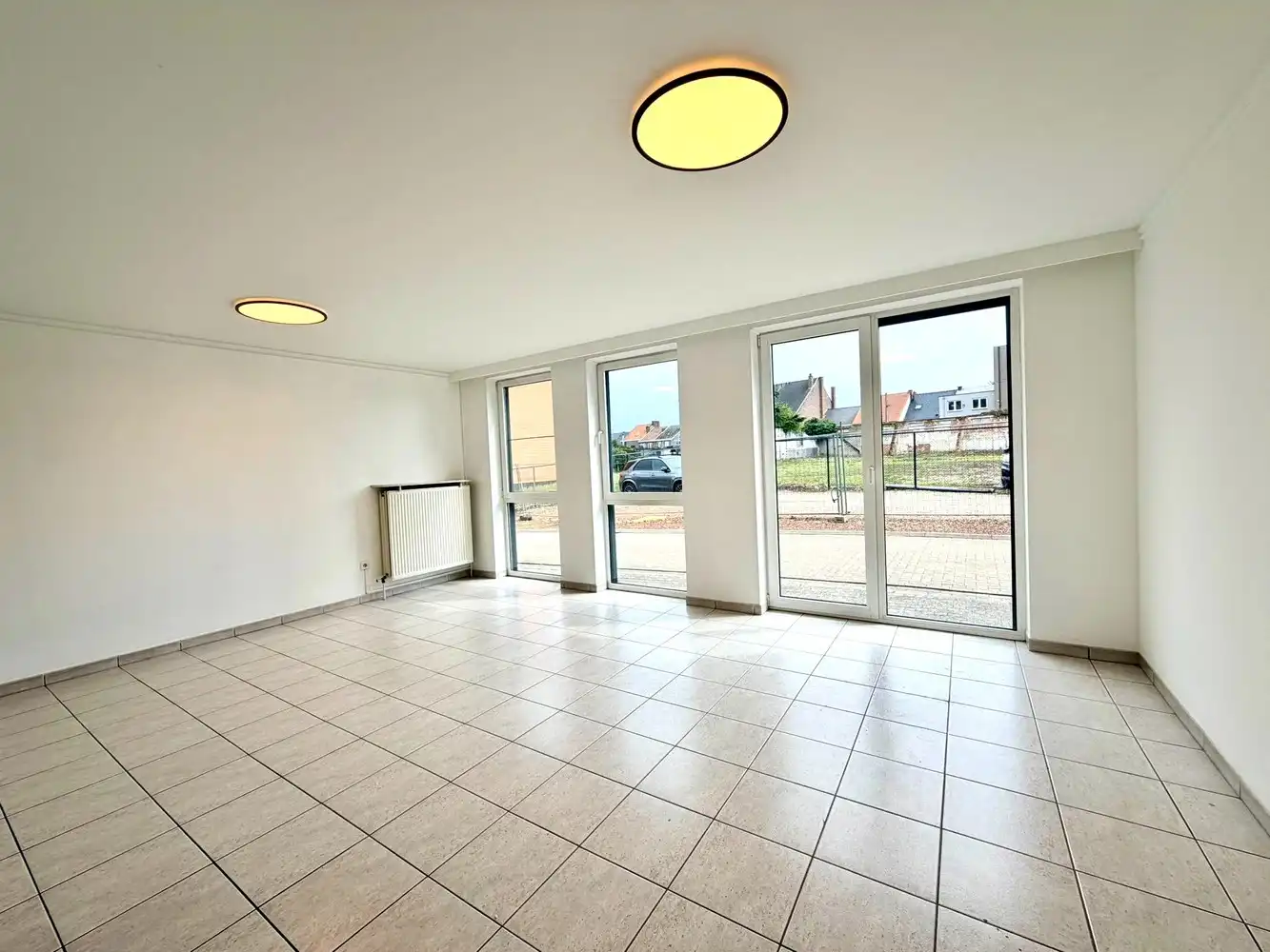 Gelijkvloers appartement met 2 slaapkamers en parking te huur in het centrum van Lanaken foto 5