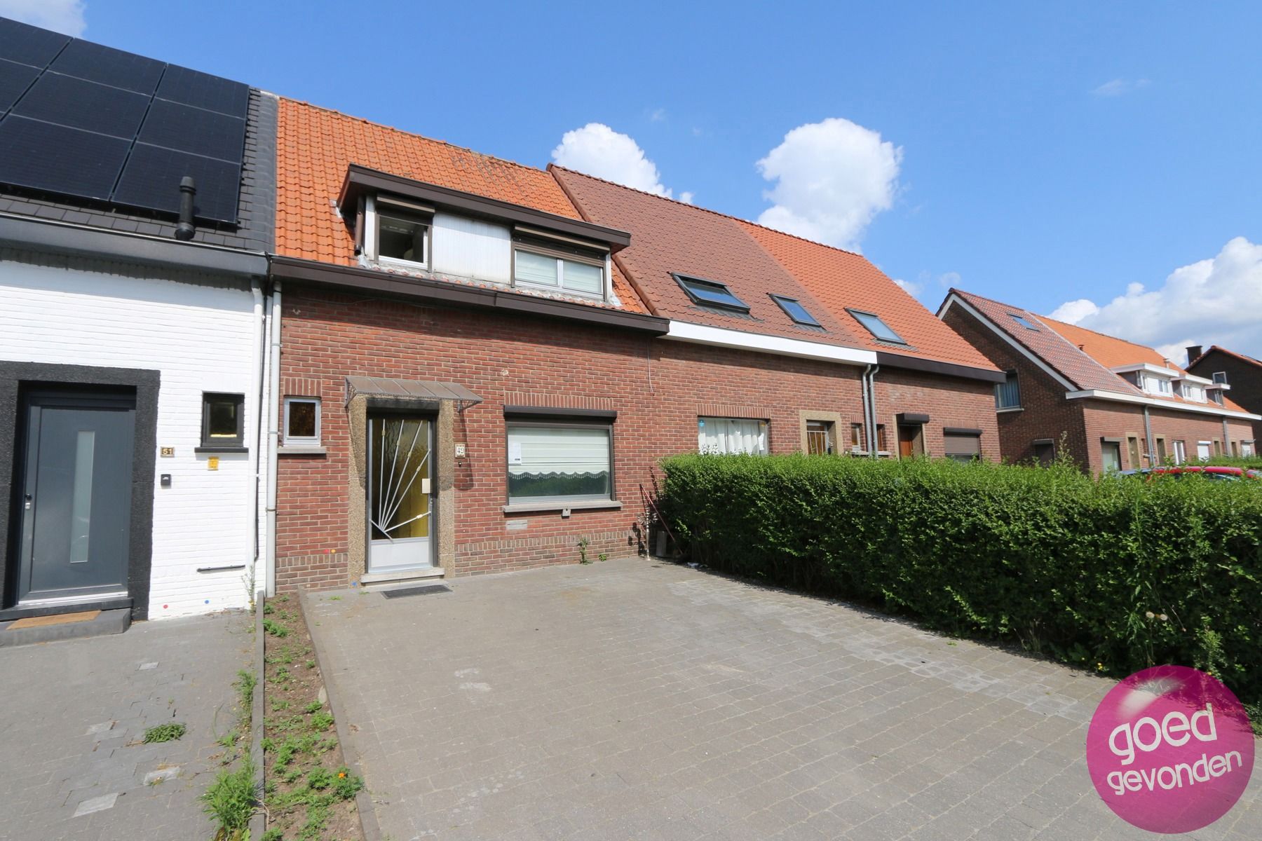 RIJWONING - 2 tot 3 SLK - 2 BDK - TUIN - TERRAS - PARKING foto 22