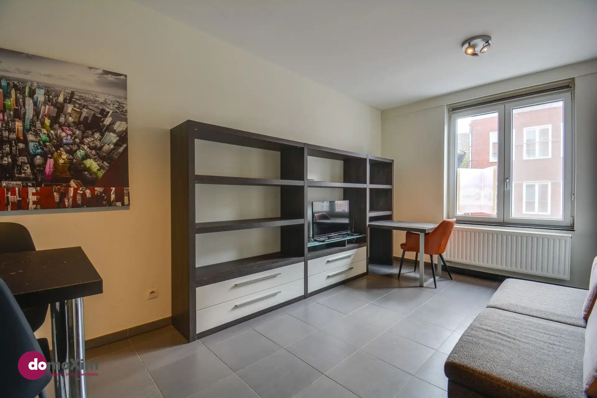 Moderne gemeubelde studio, geschikt voor één persoon, in het centrum van Leuven  foto 4