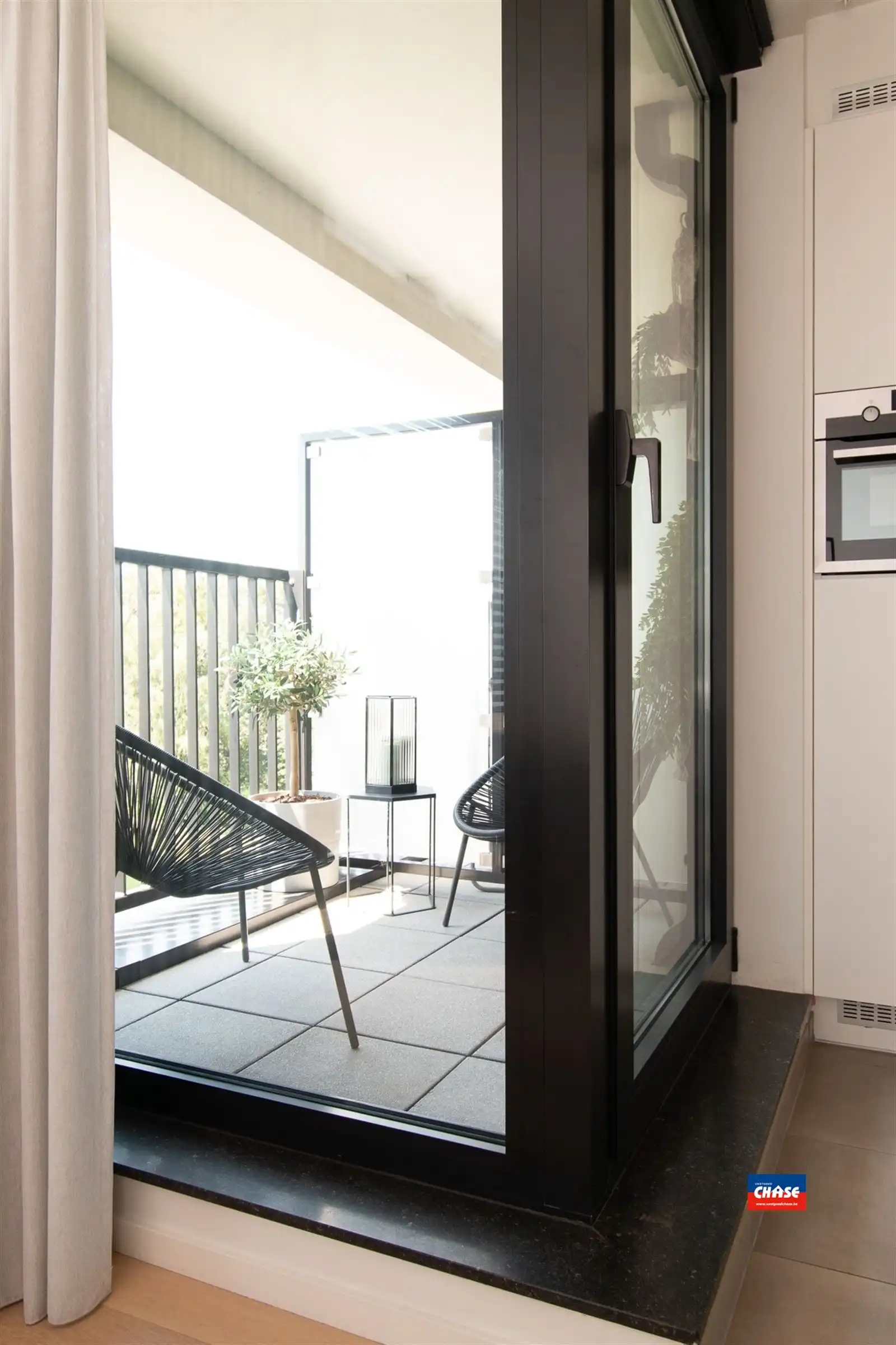 Aan het zuidpark te Antwerpen | Knap appartement met 1 slaapkamer en 2 terrassen foto 10