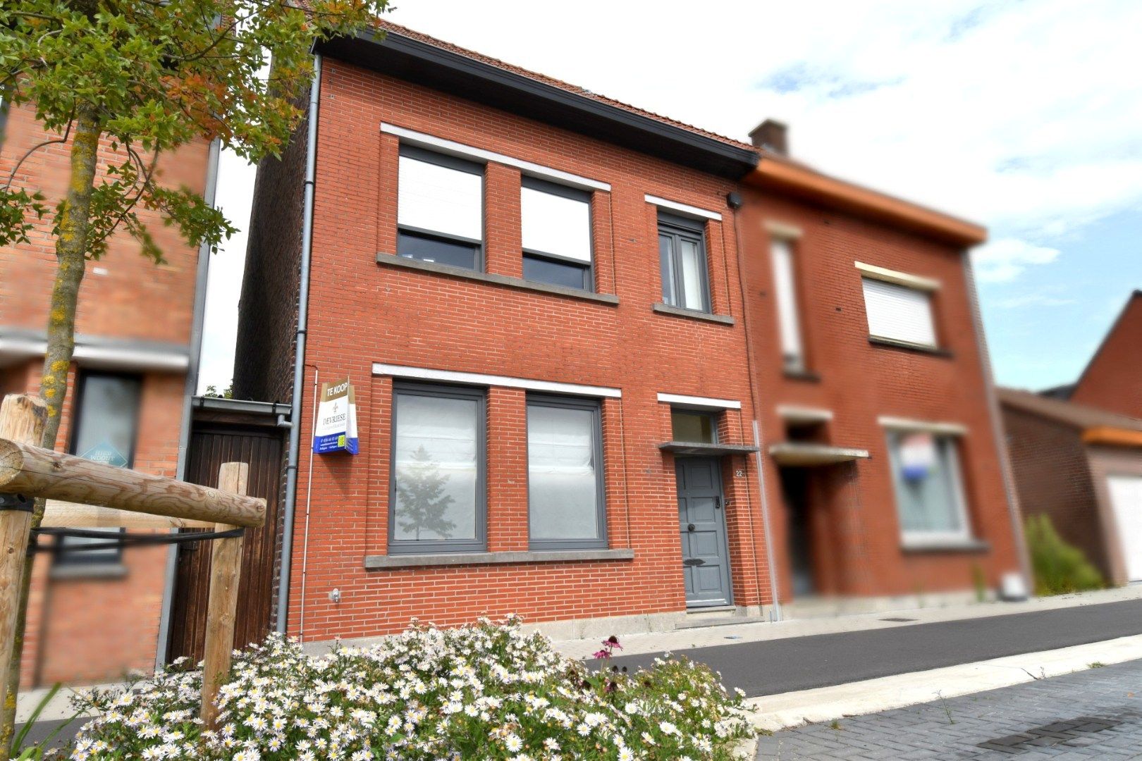 Hoofdfoto van de publicatie: Gezinswoning met 3 slaapkamers en vlotte bereikbaarheid te Gullegem