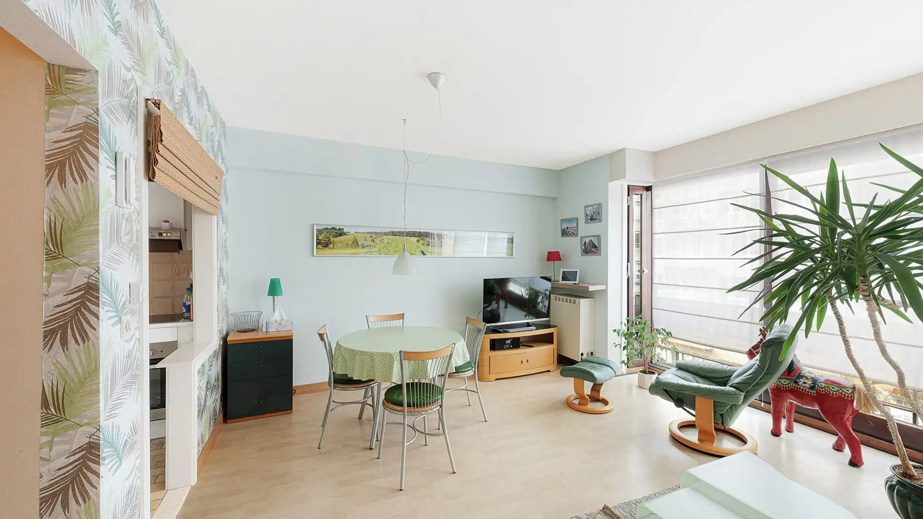 Appartement met 1 slpk. aan de zonnekant van de Lippenslaan foto 3