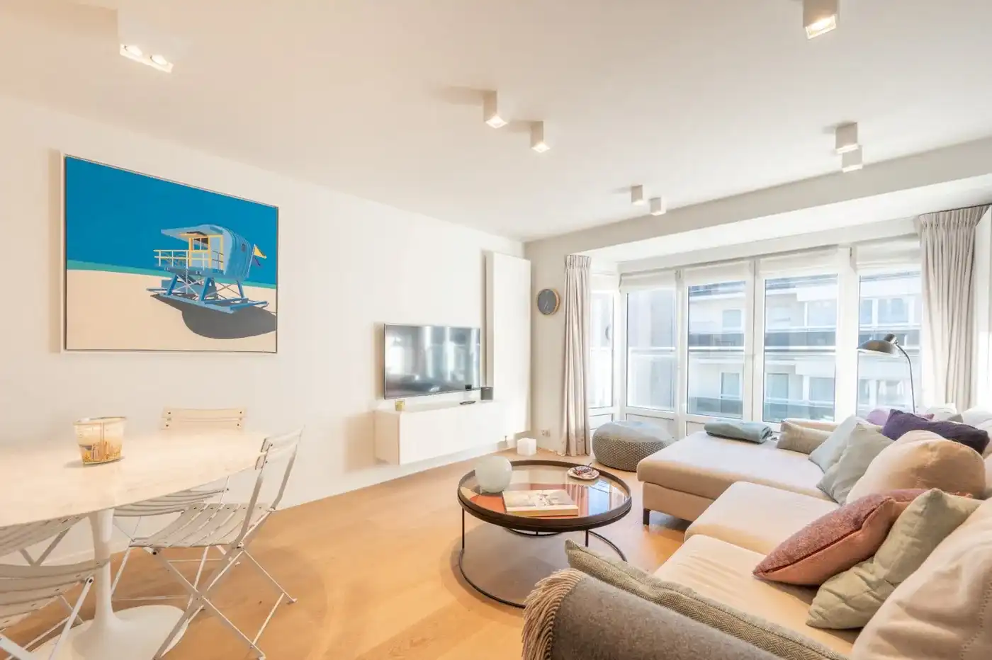 Smaakvol gerenoveerd appartement met ruim terras in hartje Knokke foto 2