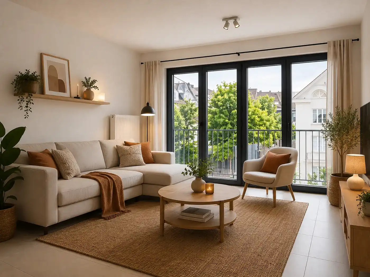 Volledig instapklaar appartement in hartje Kortrijk met staanplaats foto 3