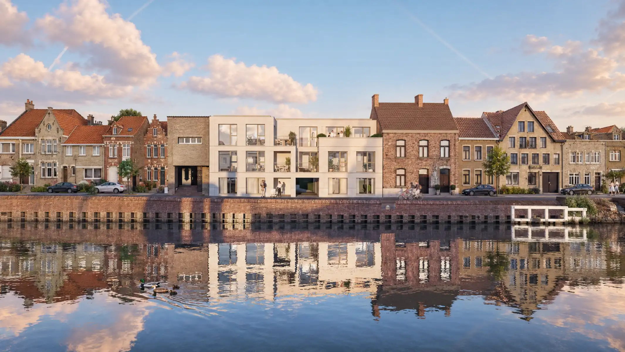 Appartement te koop Sasstraat 6 - 8630 Veurne