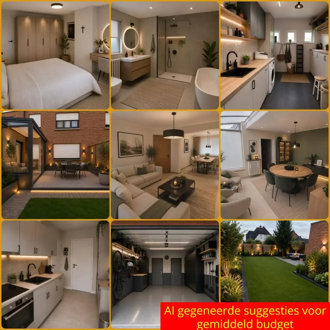 Ruime gezinswoning met 3 slaapkamers, ingerichte zolder, garage en tuin! foto 27