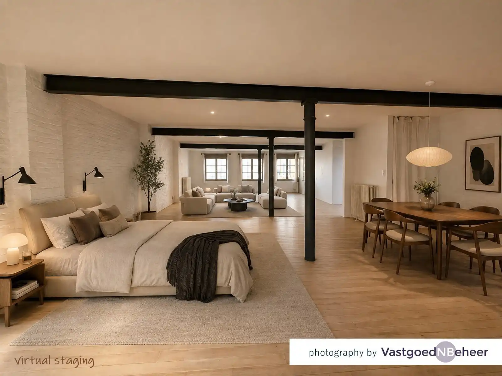 Loft te huur Jan Palfijnstraat 2/201 - 9000 Gent