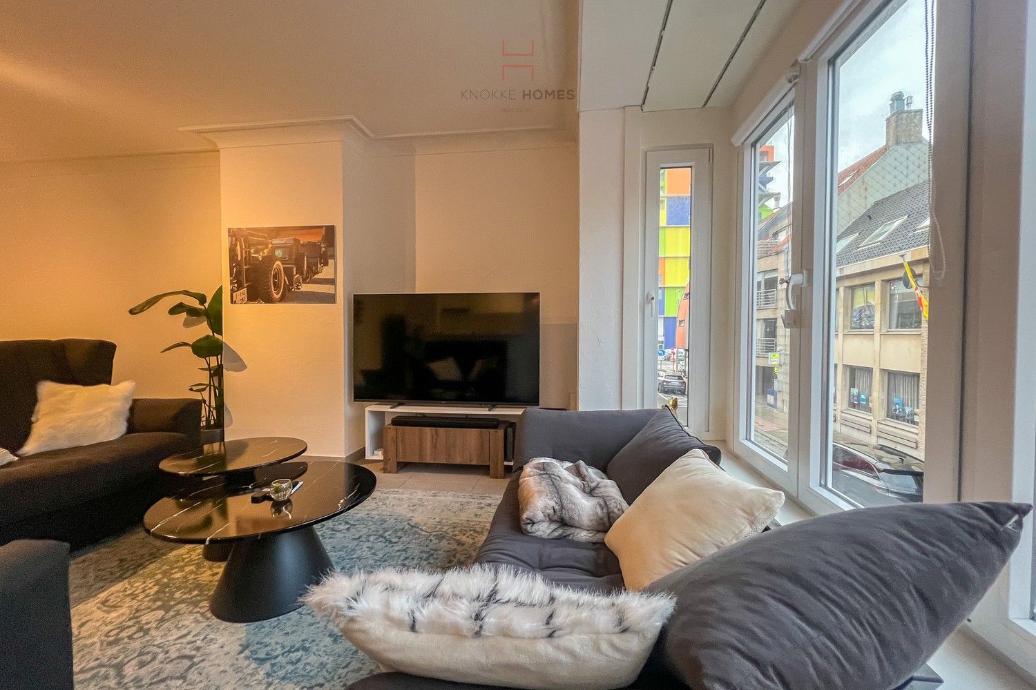 Ruim 2-kamerappartement in het centrum van Heist foto 4