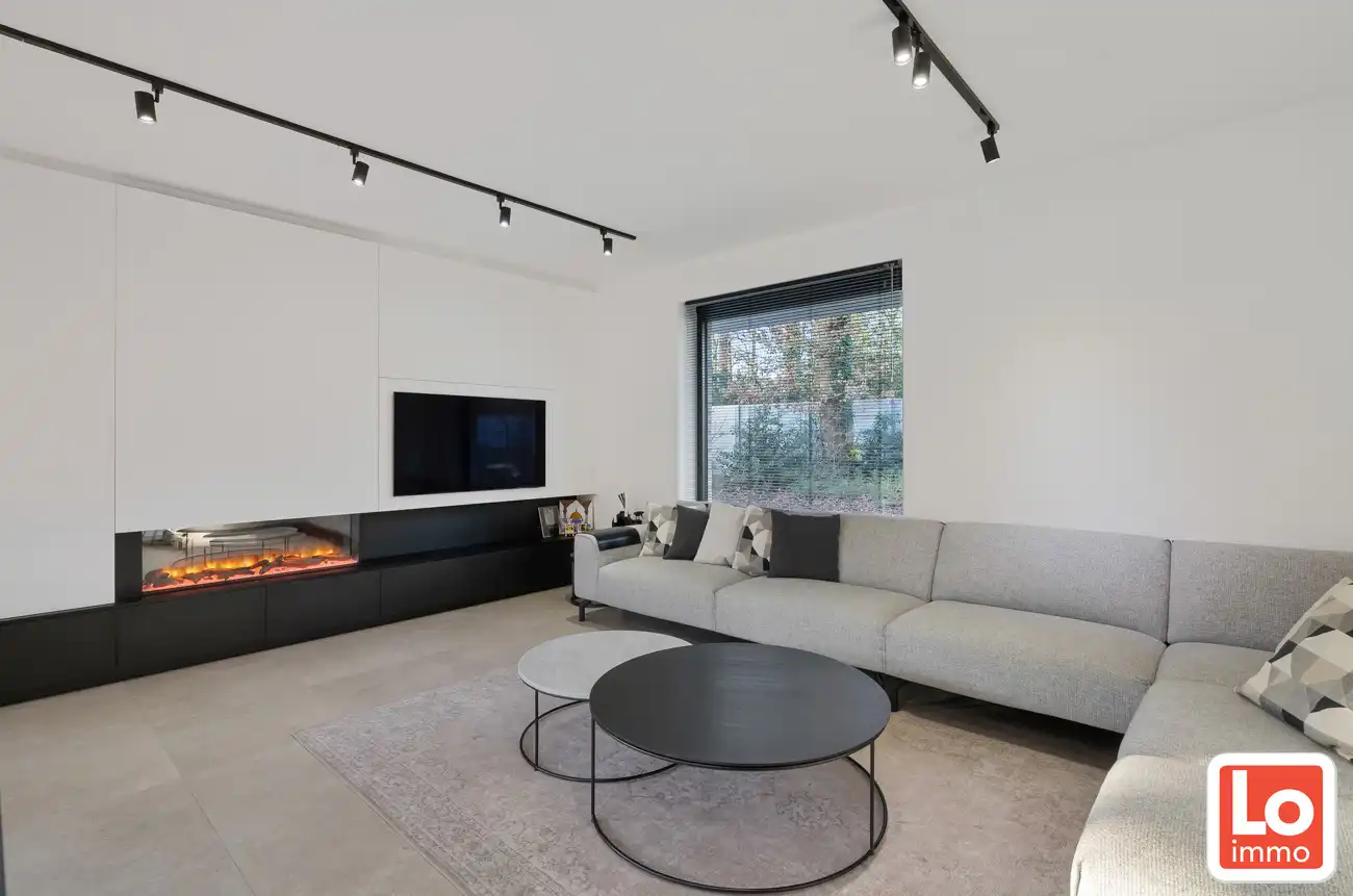 IN OPTIE! Uniek wonen in een hoogwaardige energie neutrale nieuwbouw aan de Gentbrugse Meersen foto 4