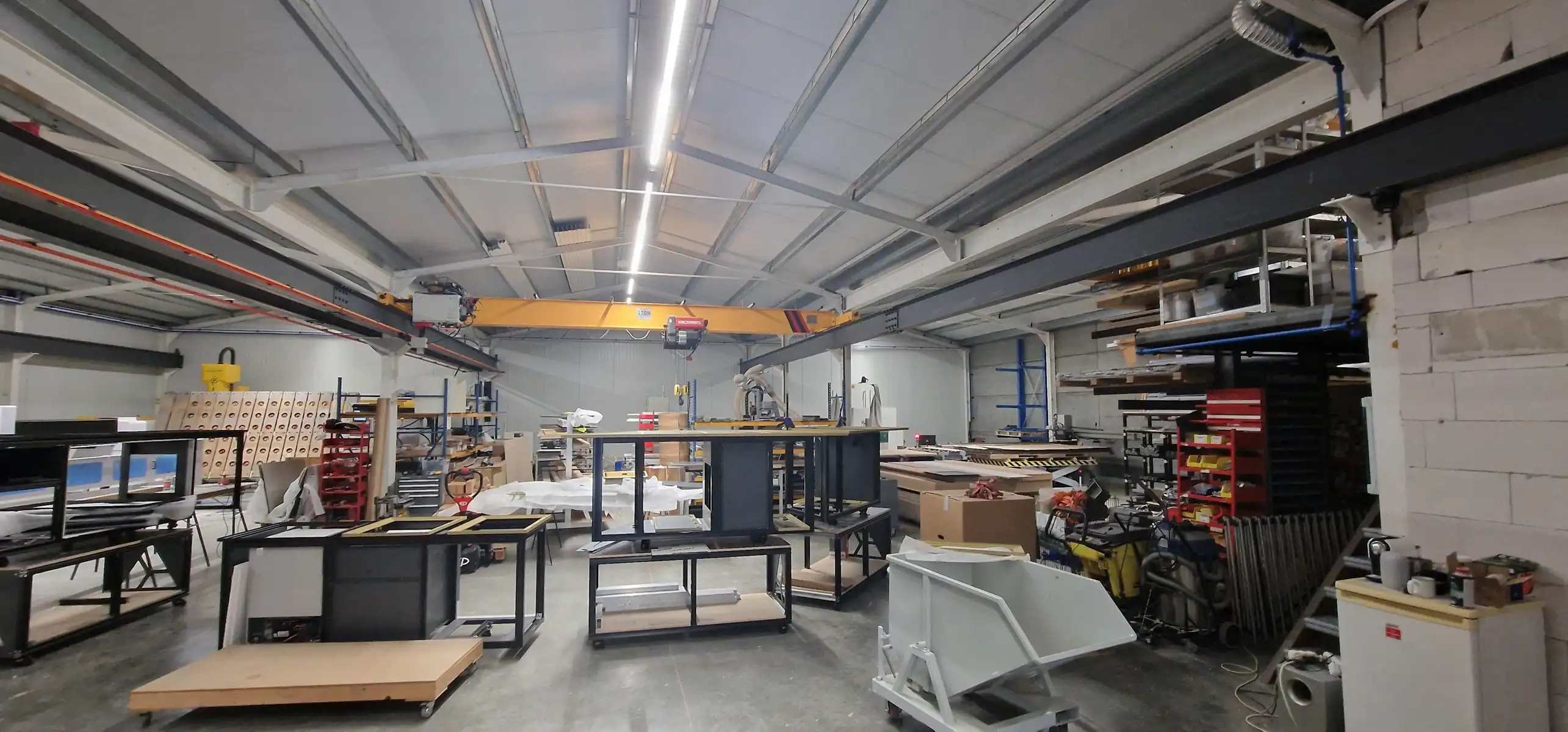 Nieuwbouw KMO unit met kantoor en sociale ruimte foto 58