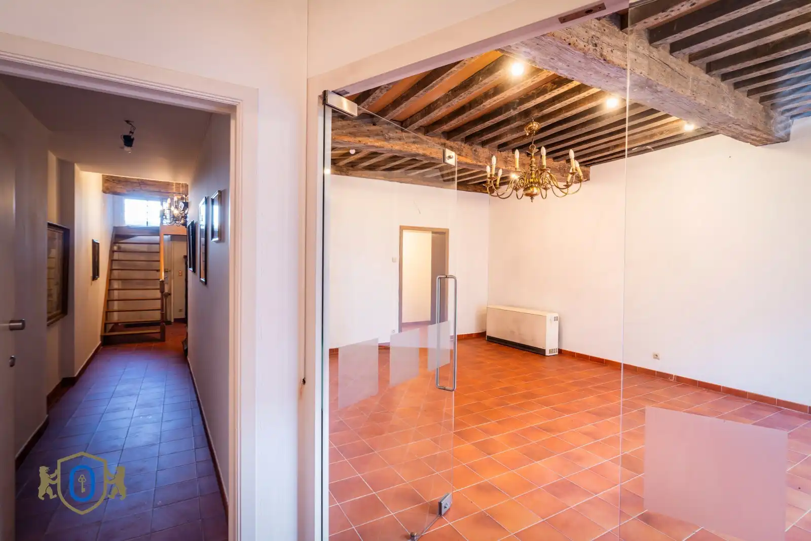 Herenwoning met garage & stadstuin foto 2