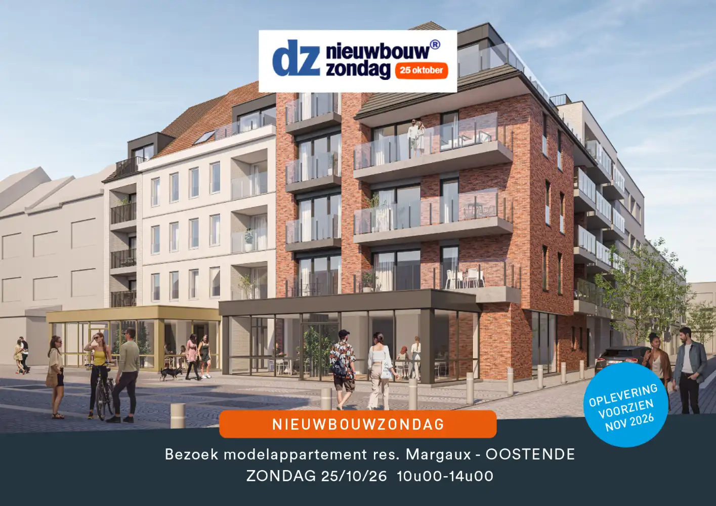 Project Sint-Franciscusstraat 20 - 8400 Oostende