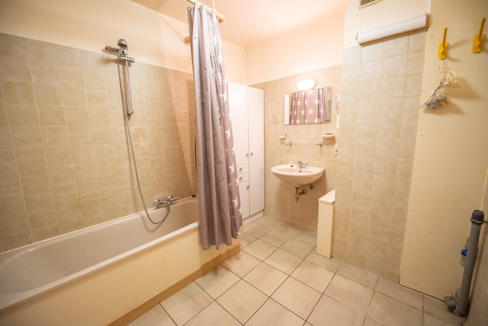 Ruim gelijkvloers appartement met garage te huur in Dentergem  foto 9