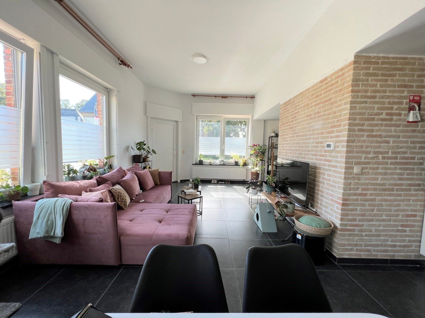 GELIJKVLOERS APPARTEMENT MET 1 SLAAPKAMER, TERRAS EN GARAGE IN ZUIDSCHOTE foto 6