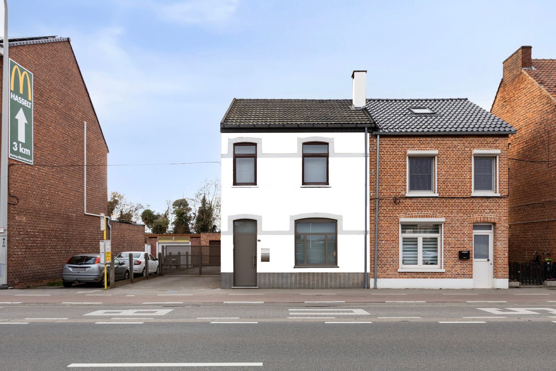 Charmante, gerenoveerde HOB met veranda en tuin in Hasselt – instapklaar en perfect gelegen! foto 4