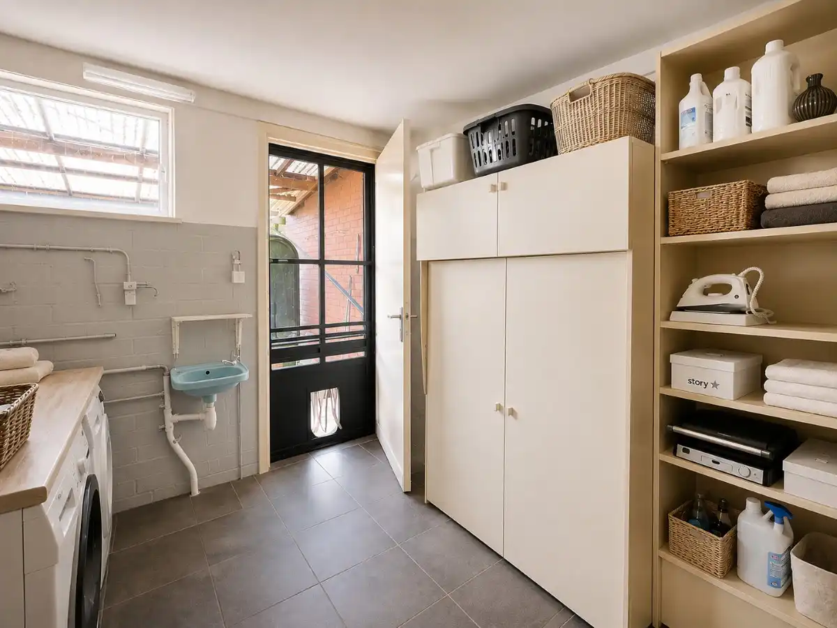 Moorslede - Rustig gelegen woning met 3 slaapkamers, tuin, garage en uitweg achteraan foto 11