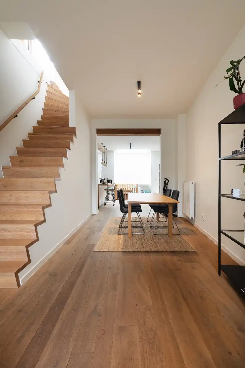 Charmante stadswoning met karakter en veel licht nabij het water in Gent foto 2