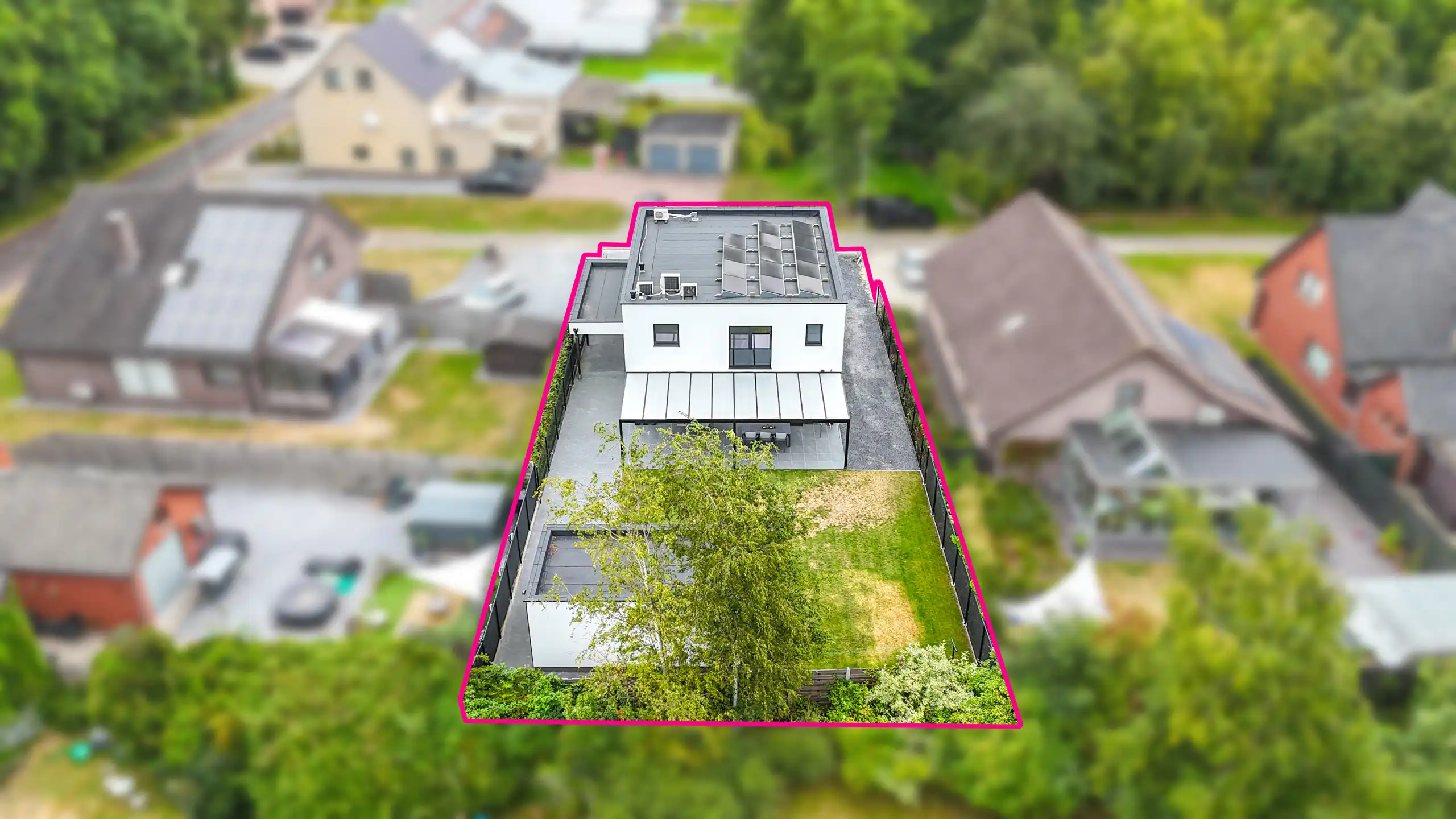  Instapklare, vrijstaande nieuwbouwwoning met 4 tot 5 slaapkamers in Heusden-Zolder! foto 48