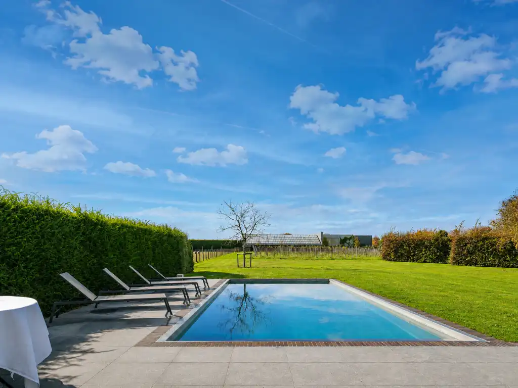 Karaktervolle gerenoveerde hoeve met zwembad en wijngaard op 4.700 m² te Vurste. foto 28