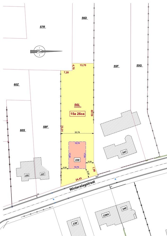 Genk, Winterslagstraat 239 - Compleet te renoveren/ te slopen woning op een groot perceel van 15a 26ca  in rustige, residentiële buurt. foto 1