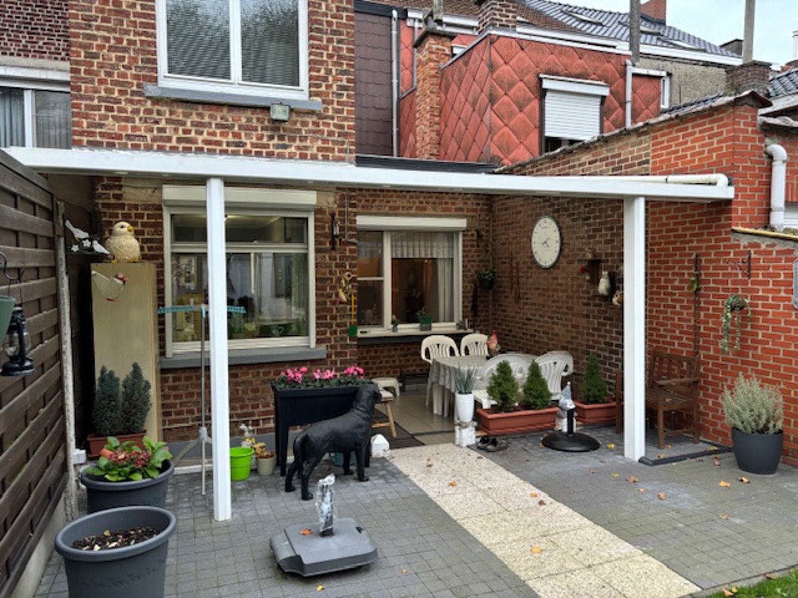 Goed onderhouden rijwoning met tuin te Tienen foto 12