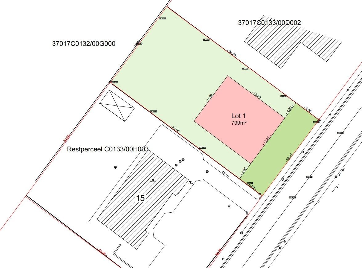 800m² Bouwgrond op topligging voor alleenstaande villa foto 6