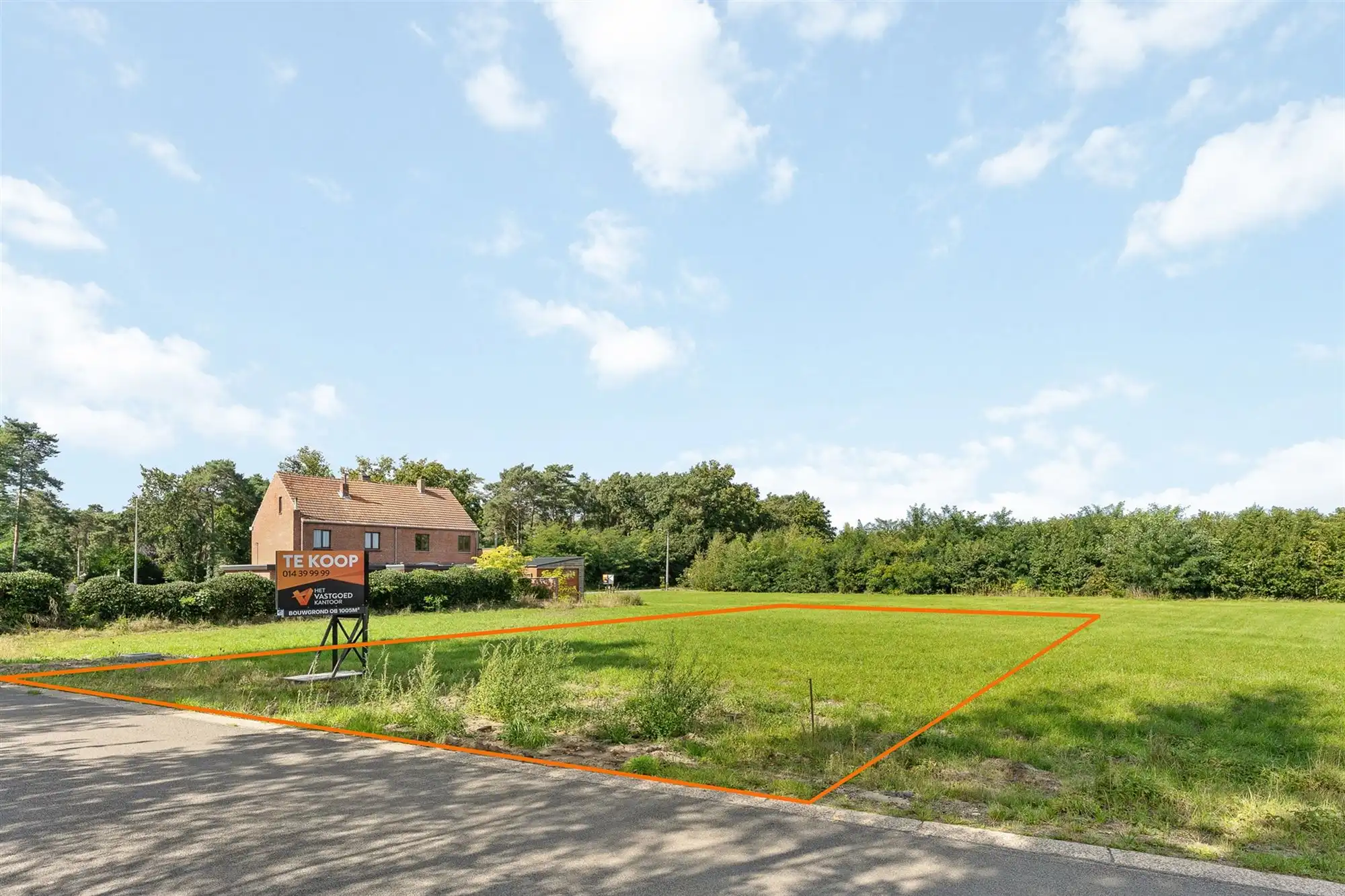 BOUWGROND OB VAN 1005M² OP FANTASTISCHE LIGGING foto 10