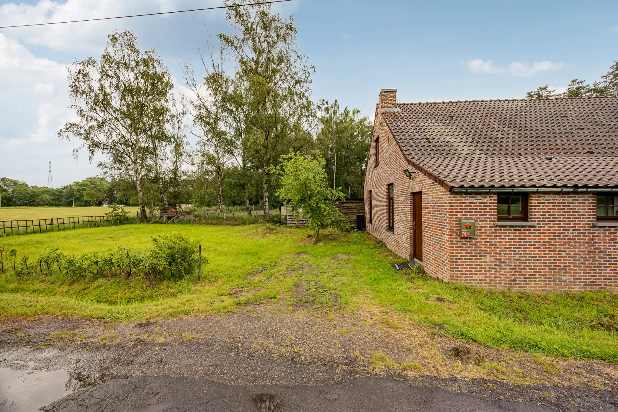 Knus huisje tussen de velden van Bonheiden foto 13